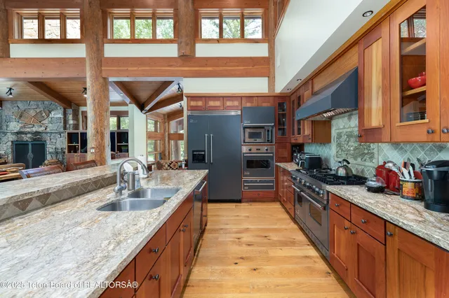 $17,900,000 | 3780 McCollister Drive, Teton Village, WY 83025