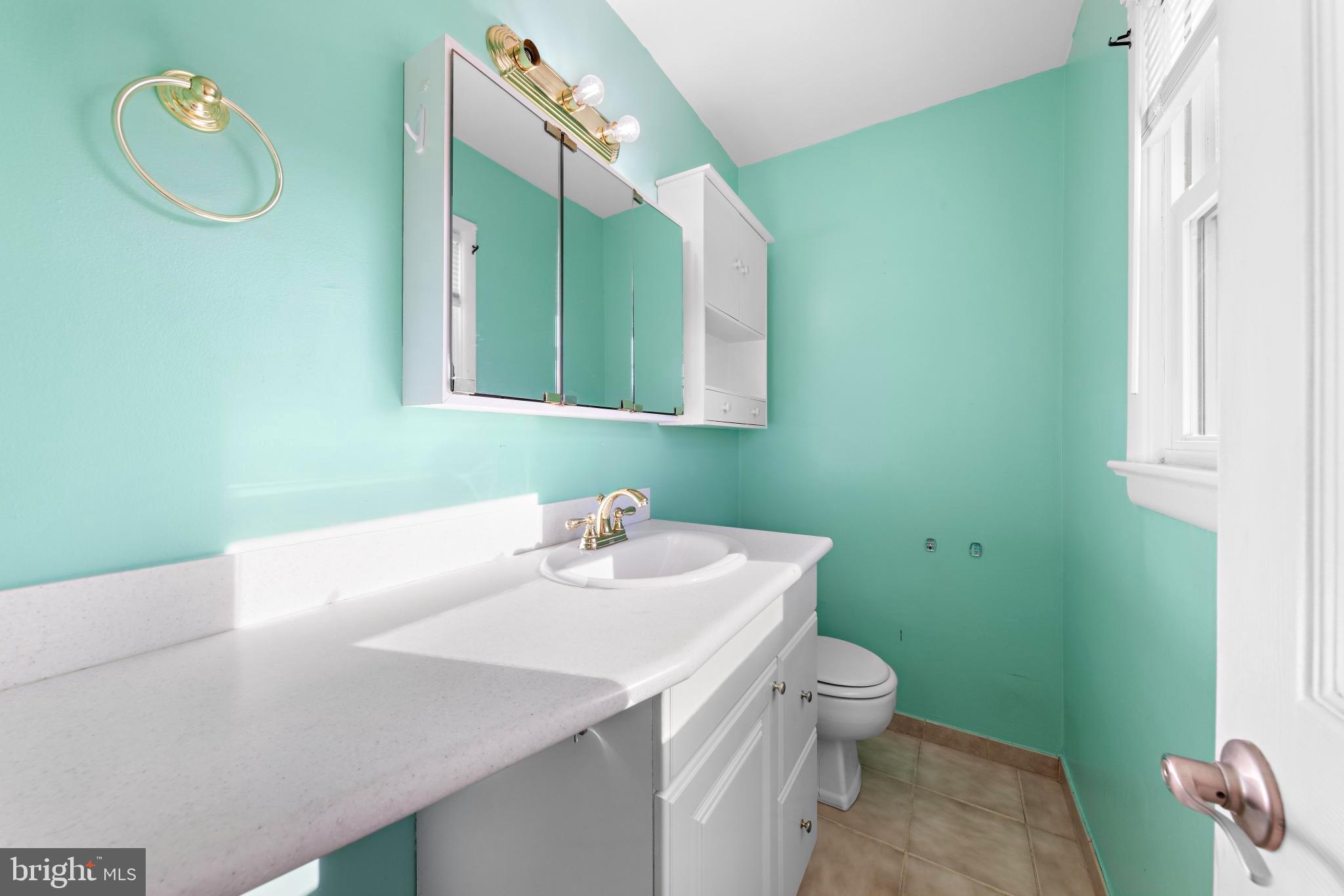 5 Fresno Street Barnegat, NJ 08005 - Photo 22 of 43 a bathroom with a sink and a mirror