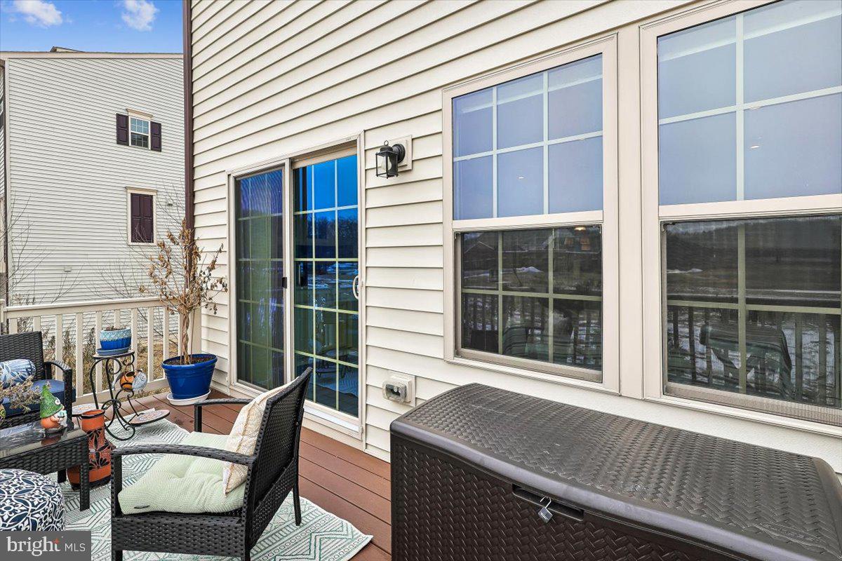 7838 Mine Run Road Hanover, MD 21076 - Photo 10 of 30 a view of a house and a balcony