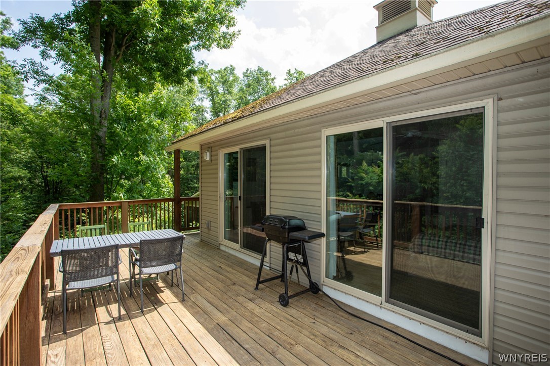 5464 Partridge Hill Road Great Valley, NY 14741 - Photo 33 of 48 Studio deck