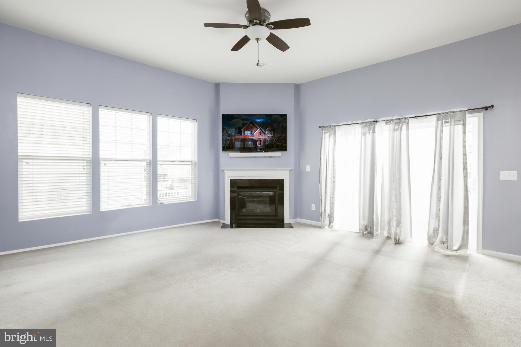 217 Sawtooth Drive Stephenson, VA 22656 - Photo 4 of 57 Main floor living Rm Enhanced Photo to show space!