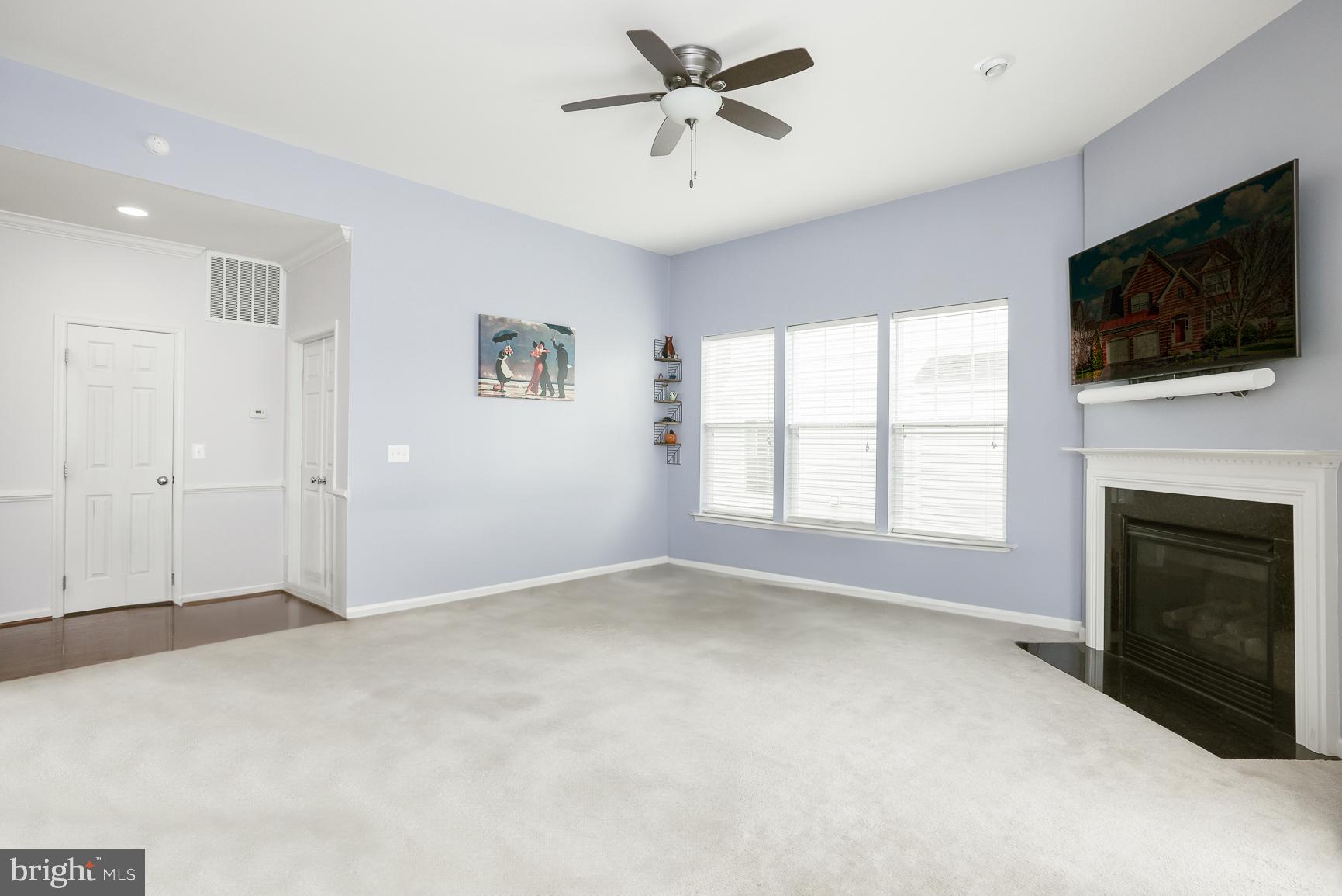 217 Sawtooth Drive Stephenson, VA 22656 - Photo 6 of 57 Main floor living Rm Enhanced Photo to show space!