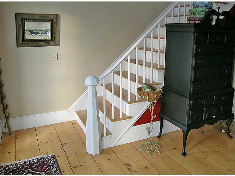 1543 Alna Road Alna, ME 04535 - Photo 10 of 19 Stairs/Stairway.