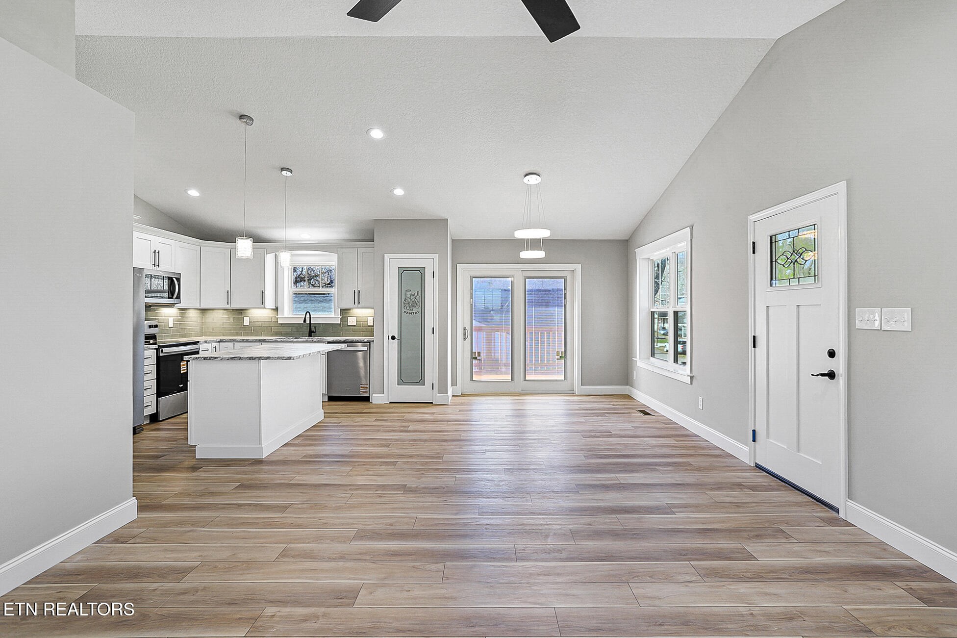 1134 Rider Avenue Knoxville, TN 37917 - Photo 11 of 44 a view of kitchen with wooden floor