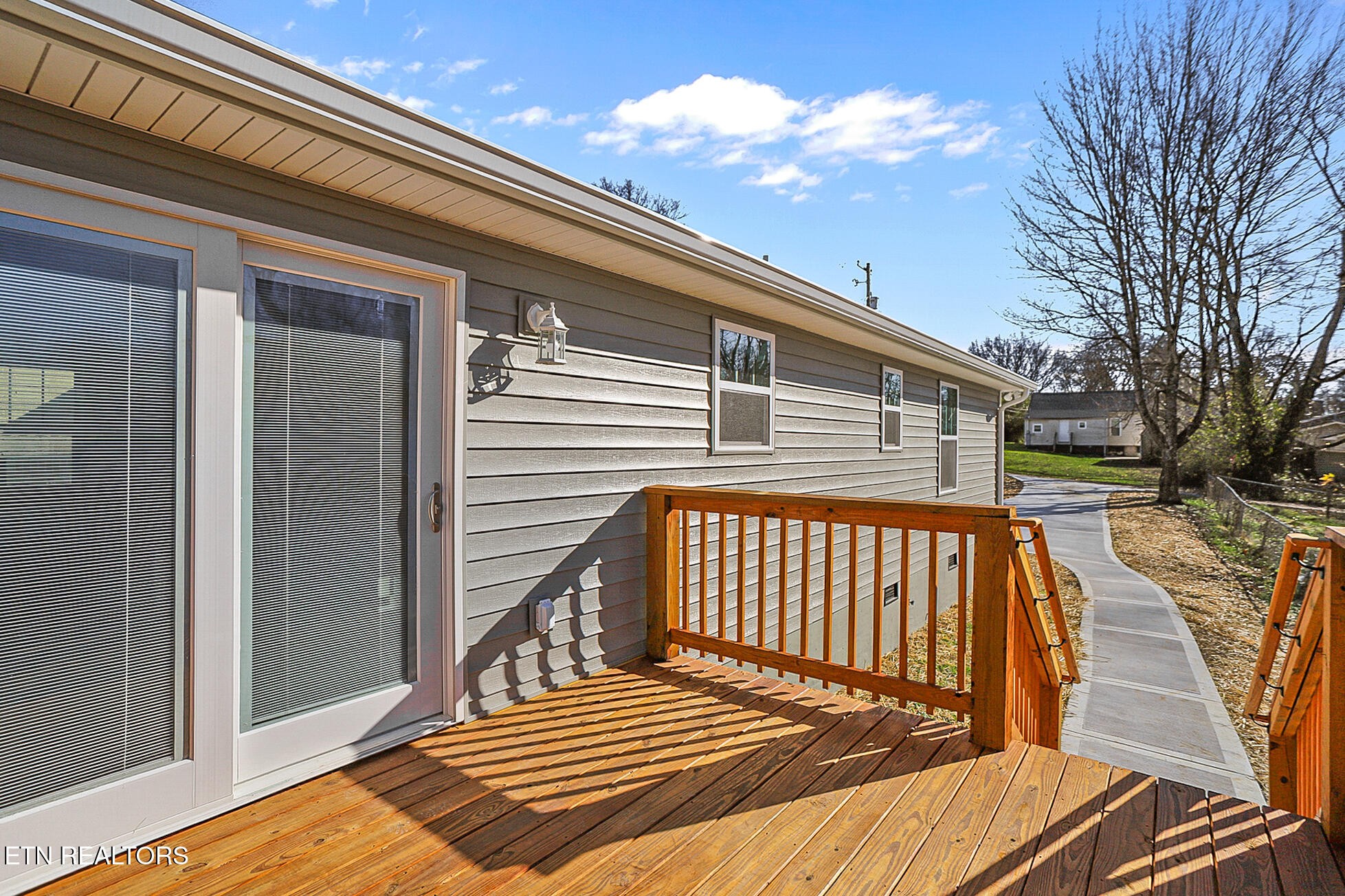 1134 Rider Avenue Knoxville, TN 37917 - Photo 23 of 44 a view of a wooden deck