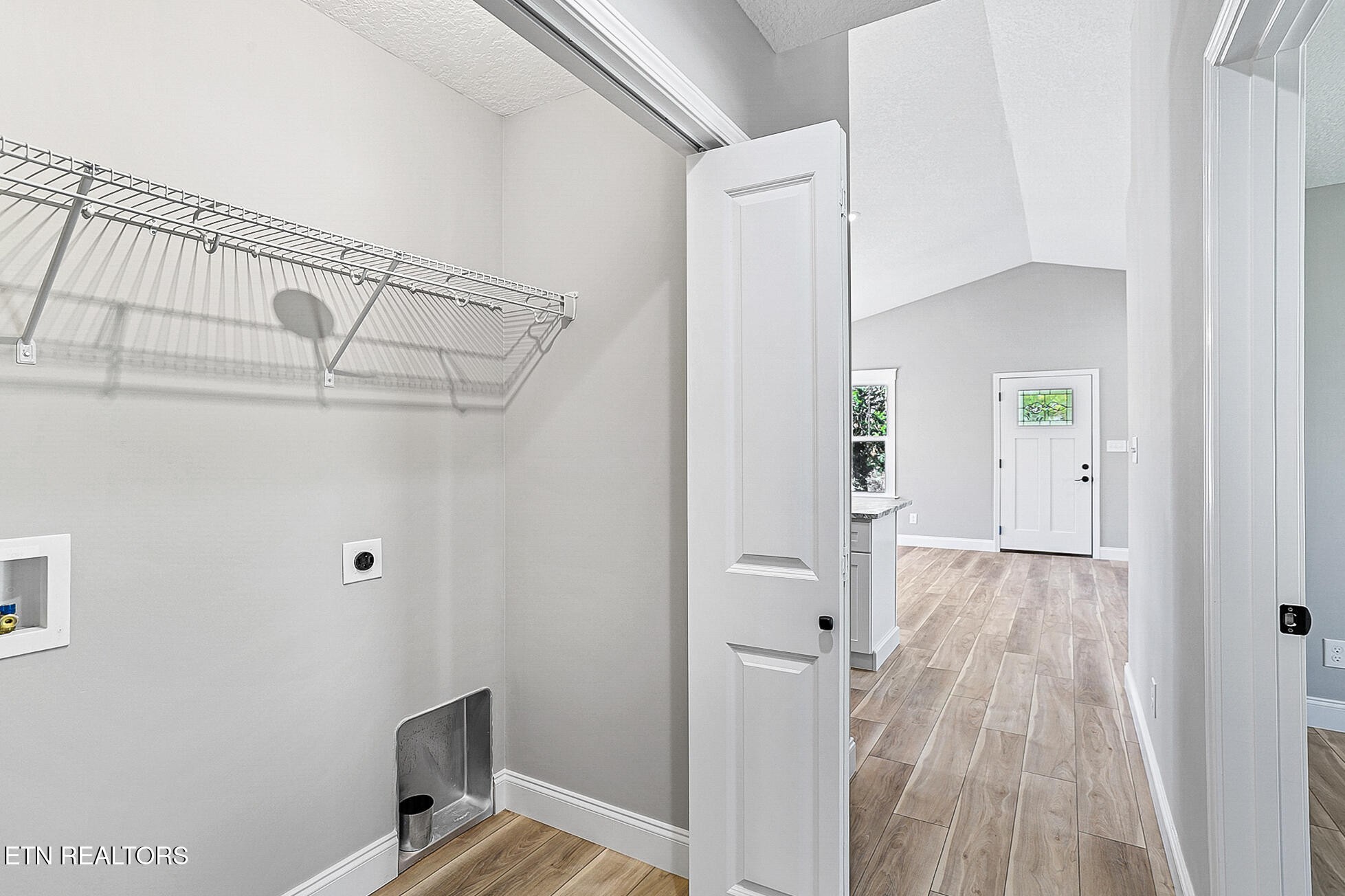 1134 Rider Avenue Knoxville, TN 37917 - Photo 40 of 44 a view of a hallway with wooden floor and closet