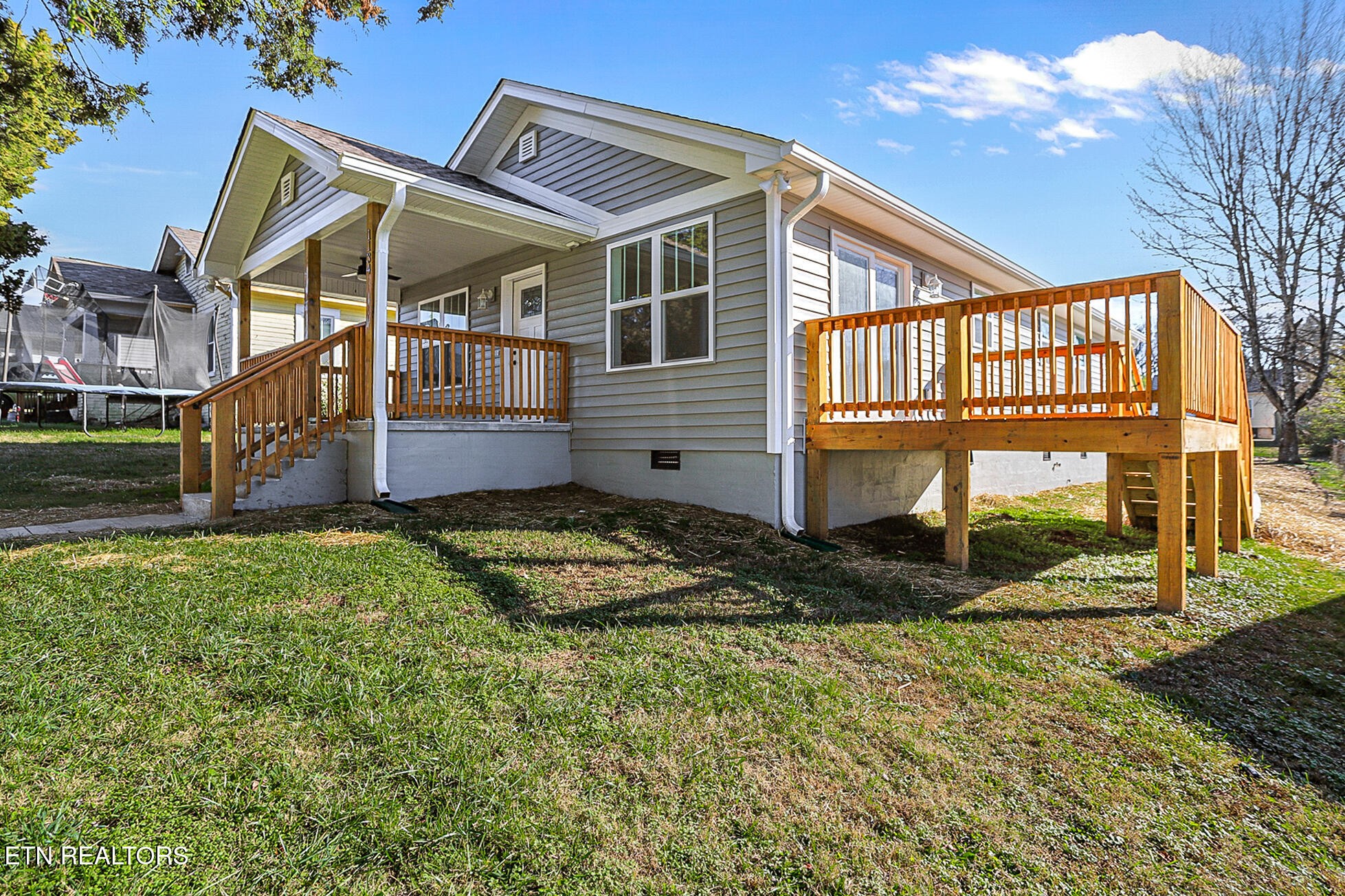 1134 Rider Avenue Knoxville, TN 37917 - Photo 4 of 44 a view of a house with a yard