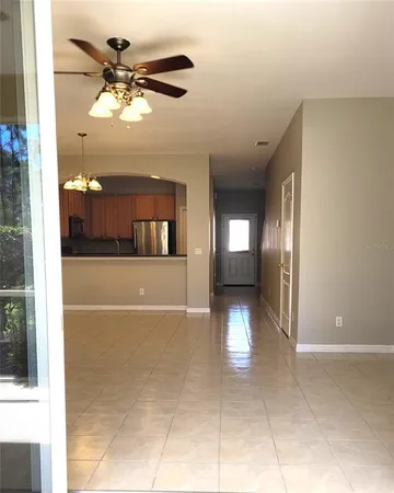 a view of a livingroom with a furniture