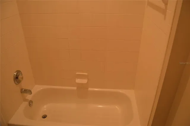 a view of a glass door with a door