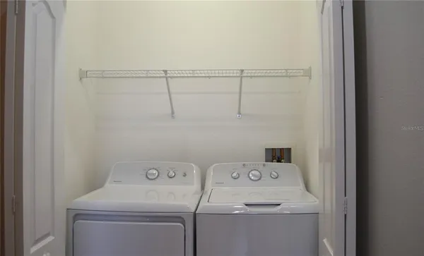 a view of a storage & utility room