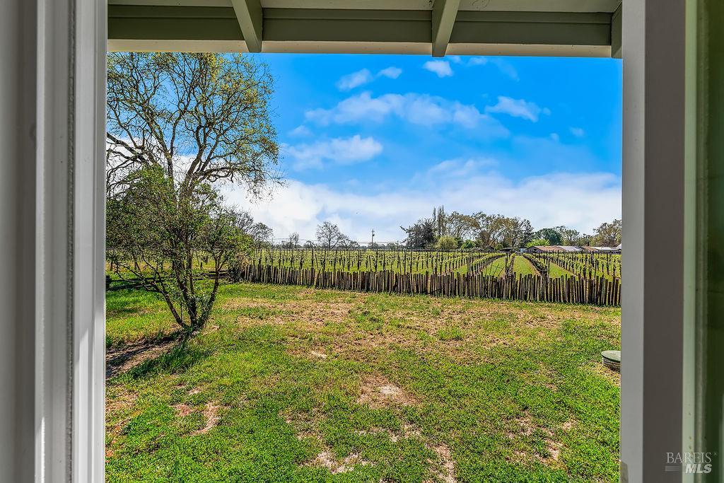 878 Pauline Court Santa Rosa, CA 95401 - Photo 18 of 36 a view of a yard with an outdoor seating