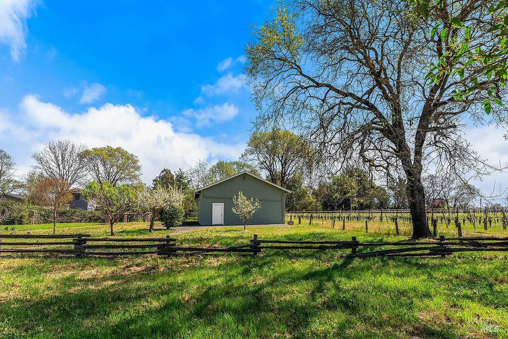 878 Pauline Court Santa Rosa, CA 95401 - Photo 25 of 36 a view of a house with a big yard