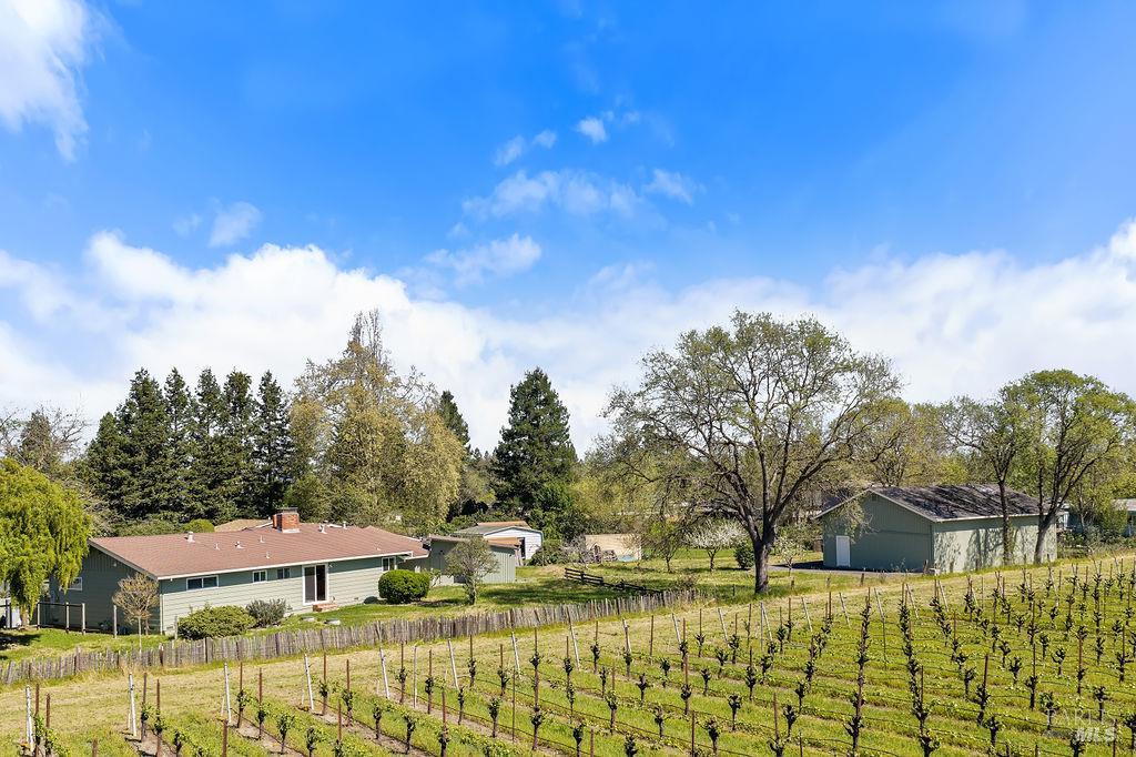 878 Pauline Court Santa Rosa, CA 95401 - Photo 28 of 36 a view of a lake with a house in the background