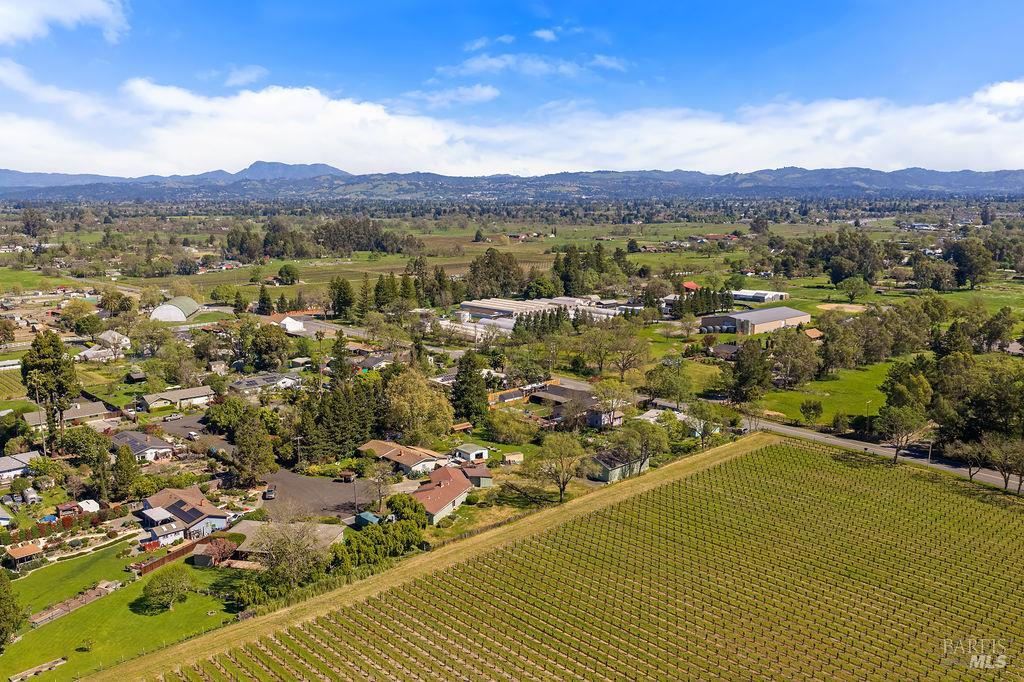 878 Pauline Court Santa Rosa, CA 95401 - Photo 30 of 36 a view of a city with mountains in the background
