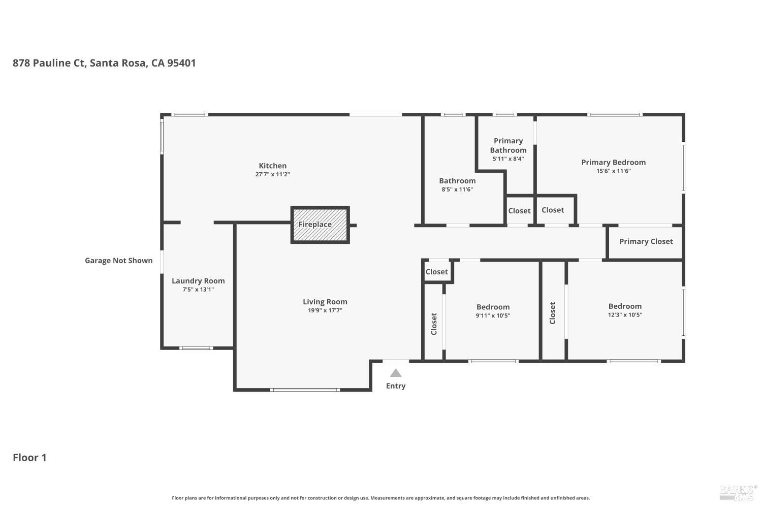 878 Pauline Court Santa Rosa, CA 95401 - Photo 31 of 35