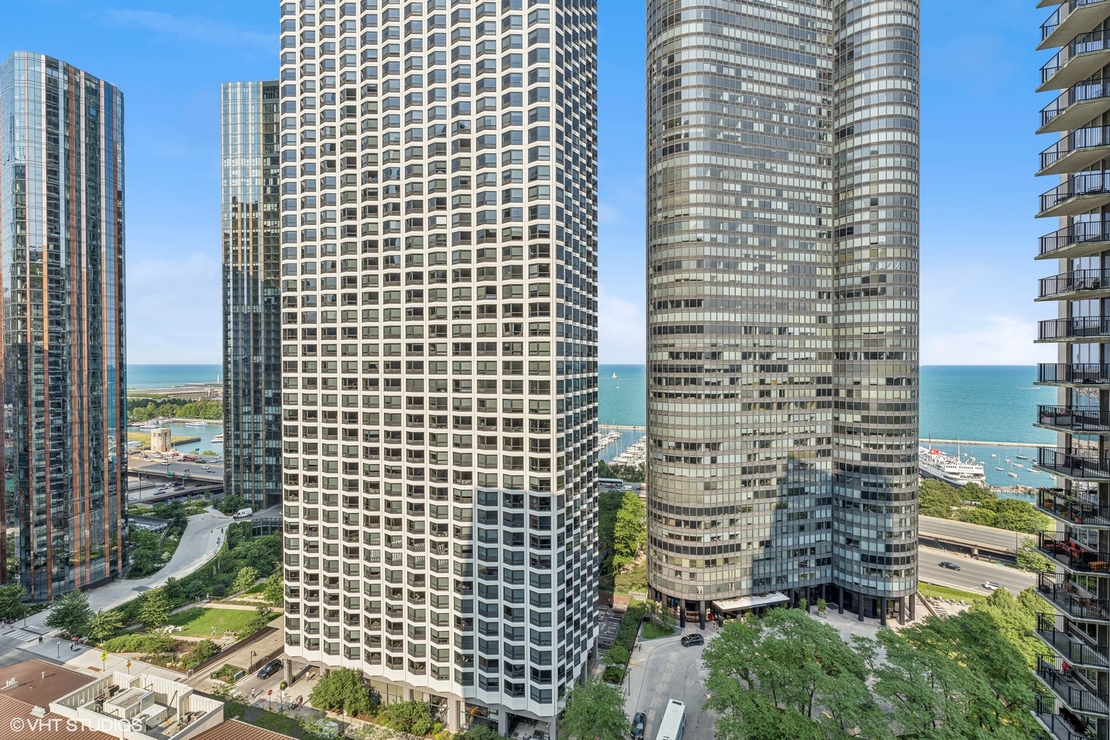 400 East Randolph Street, Unit 2525 Chicago, IL 60601 - Photo 16 of 23 a view of a brick building