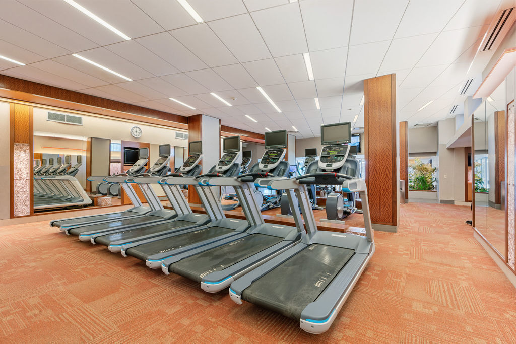 400 East Randolph Street, Unit 2525 Chicago, IL 60601 - Photo 22 of 23 a view of a room with gym equipment