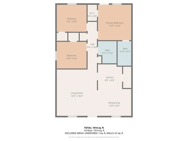 $1,600 | 7700 Veterans Parkway, Unit 501, Columbus, GA 31909