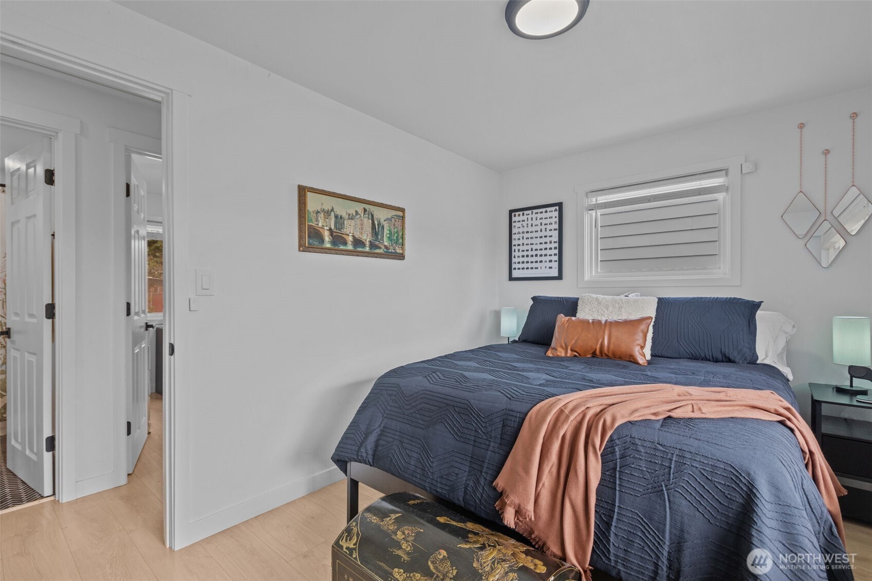 3610 Northeast 6th Street Renton, WA 98056 - Photo 15 of 33 a bed room with a bed and a window