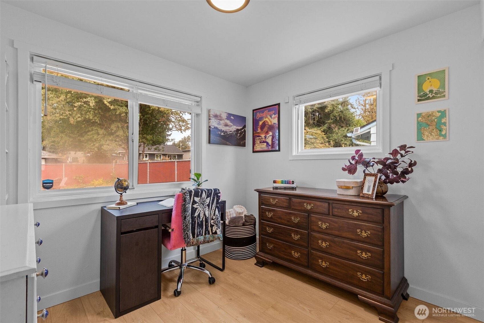 3610 Northeast 6th Street Renton, WA 98056 - Photo 17 of 33 a view of a workspace with furniture and a window