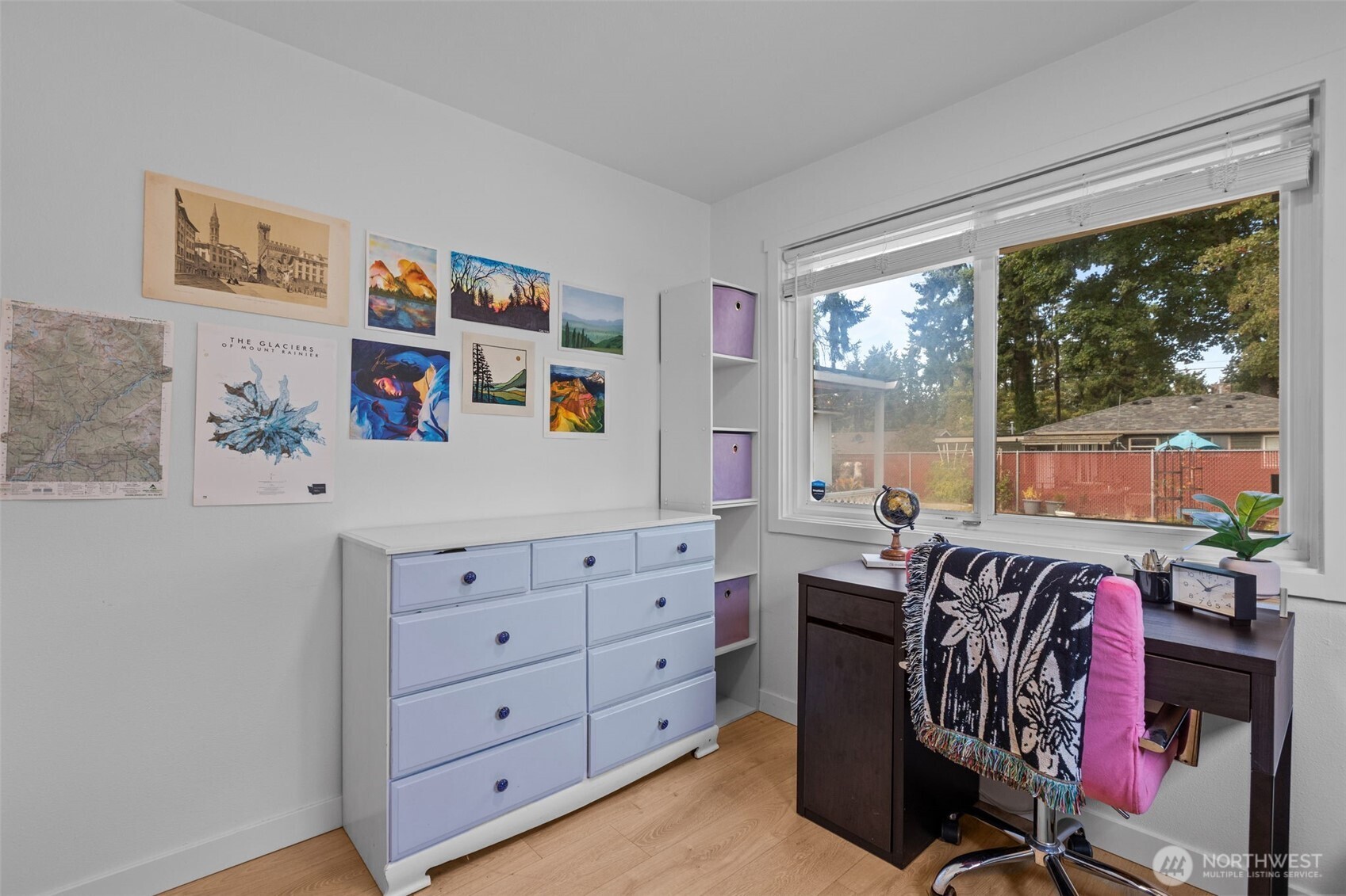 3610 Northeast 6th Street Renton, WA 98056 - Photo 18 of 33 a bedroom with a bed and a window