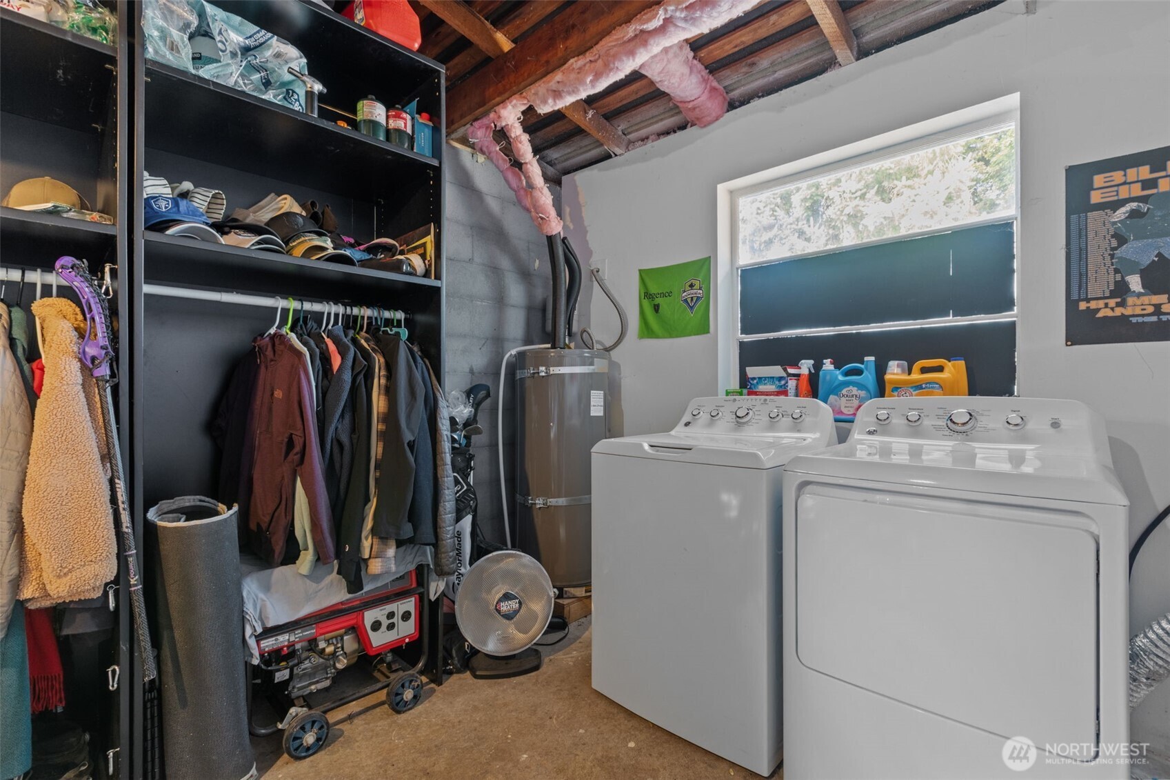 3610 Northeast 6th Street Renton, WA 98056 - Photo 22 of 33 a utility room with dryer and washer