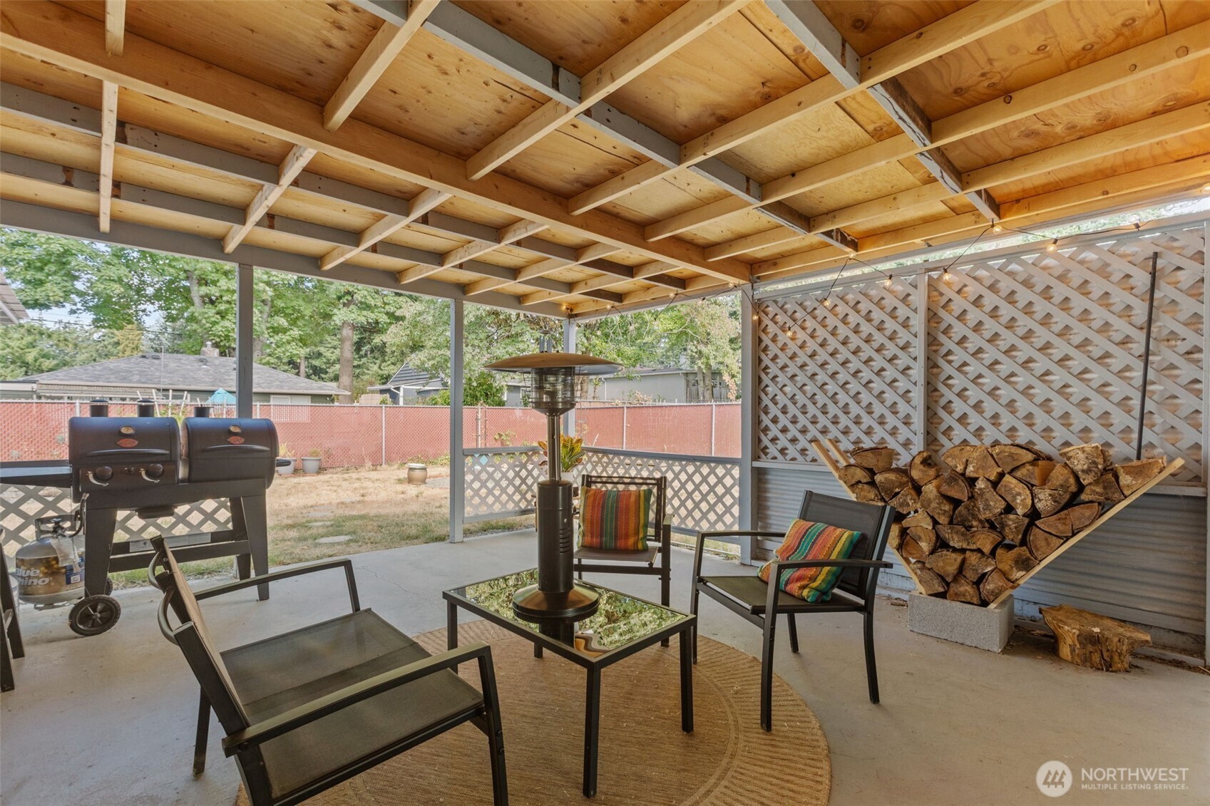 3610 Northeast 6th Street Renton, WA 98056 - Photo 23 of 33 a view of a outdoor space with seating area