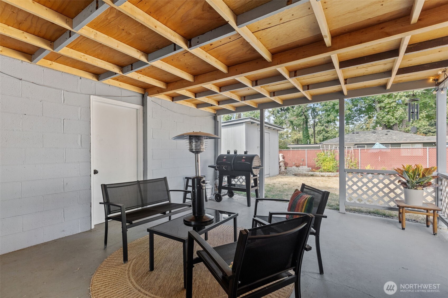 3610 Northeast 6th Street Renton, WA 98056 - Photo 24 of 33 a view of a dining room with furniture window and outside view