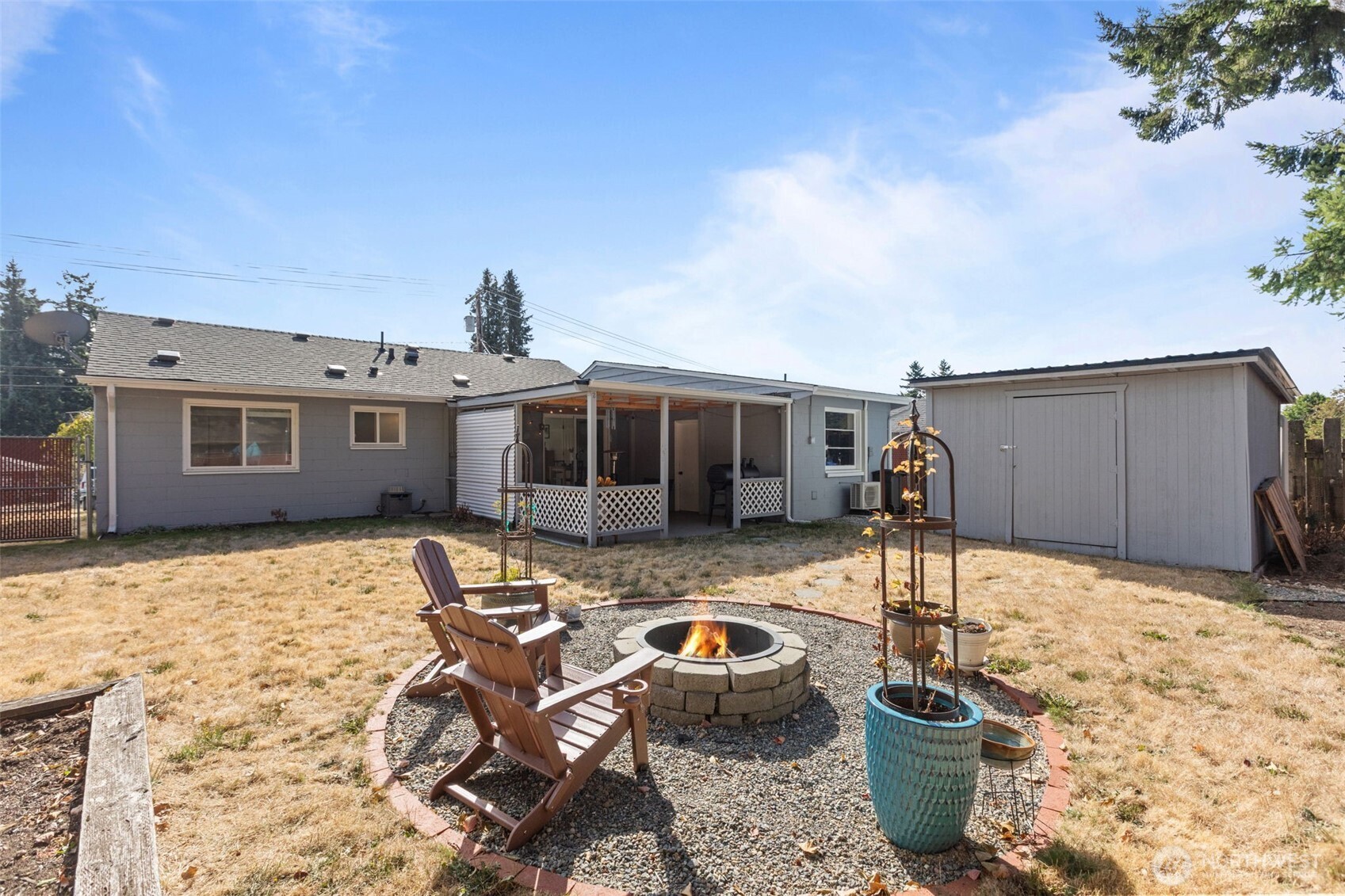 3610 Northeast 6th Street Renton, WA 98056 - Photo 28 of 33 a front view of a house with a yard