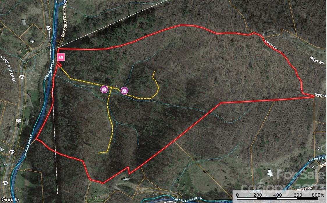 201 Clifford Fowler Road Hot Springs, NC 28743 - Photo 2 of 47