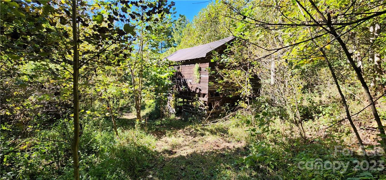 201 Clifford Fowler Road Hot Springs, NC 28743 - Photo 32 of 47 a view of a house with a tree