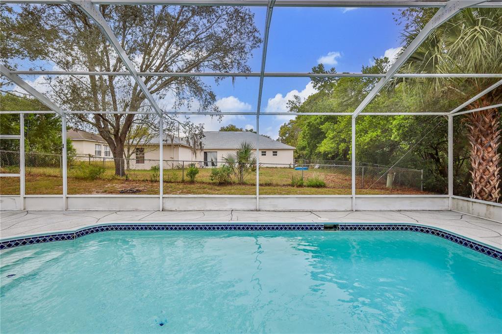 2489 Amherst Avenue Spring Hill, FL 34609 - Photo 38 of 45 a view of a backyard