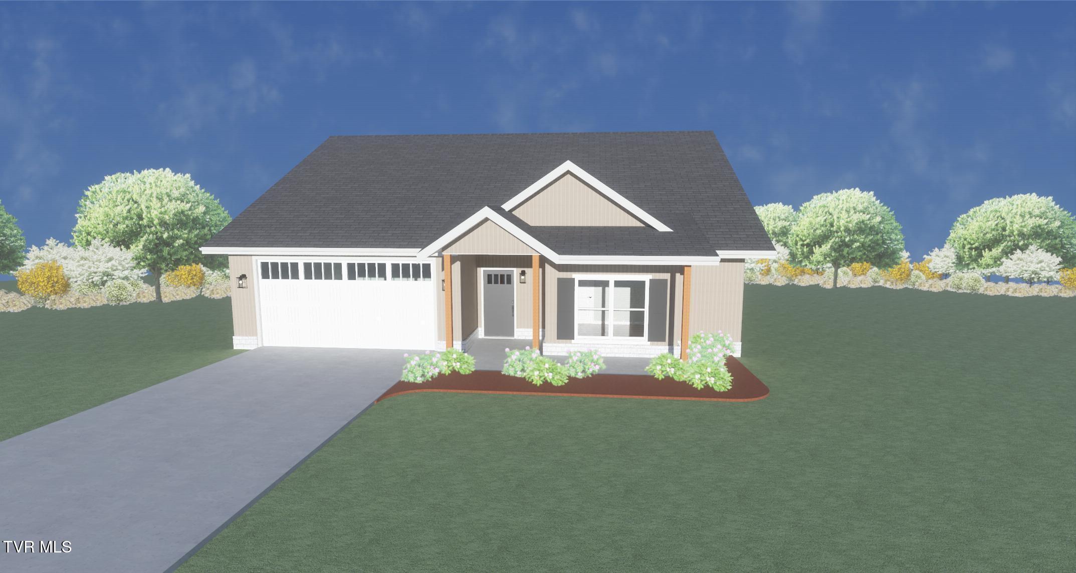 185 Red Tail Ridge Greeneville, TN 37743 - Photo 1 of 52 Front Render, Sunny