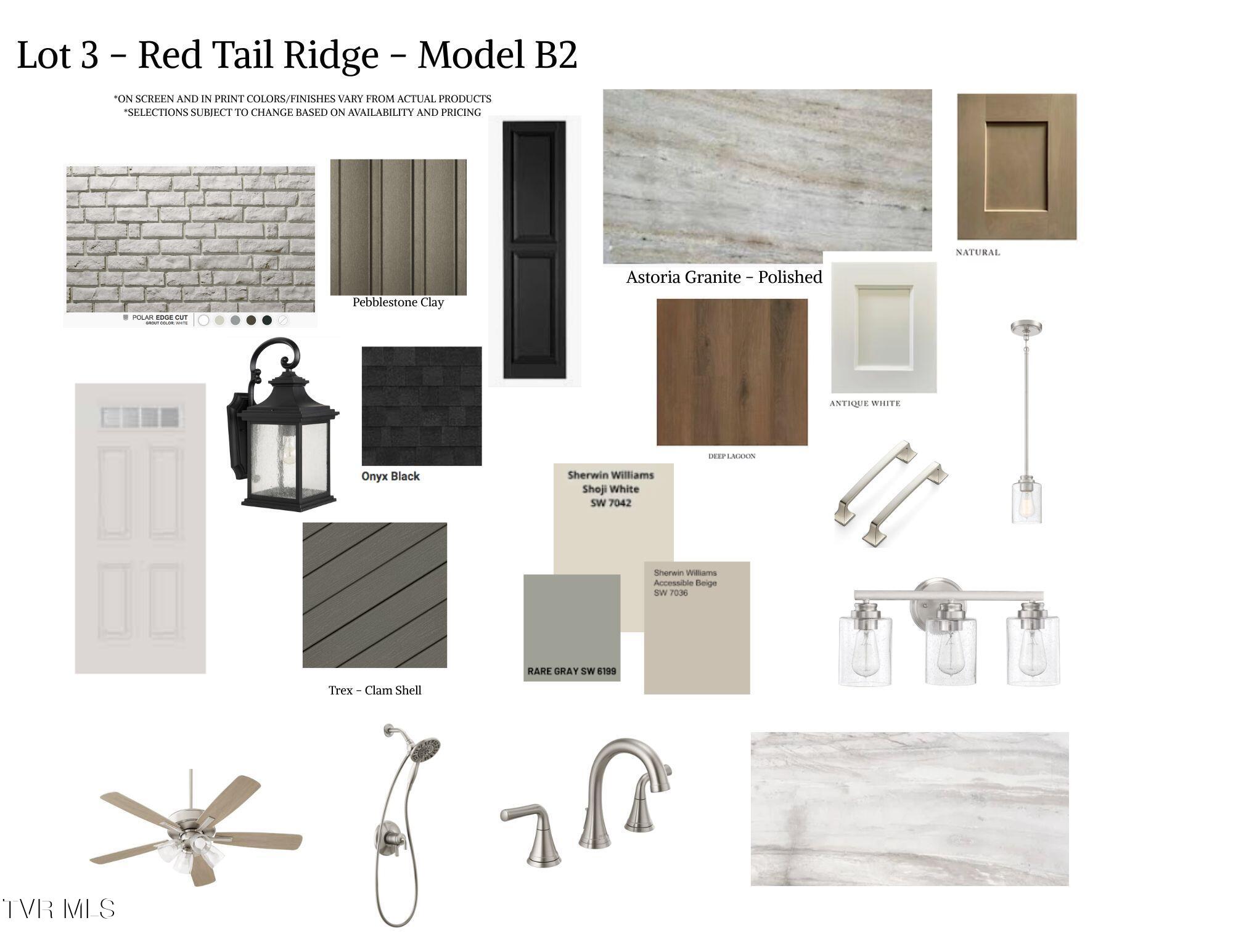 185 Red Tail Ridge Greeneville, TN 37743 - Photo 2 of 52 Lot 3 - Red Tail Ridge - MOOD BOARDVMode