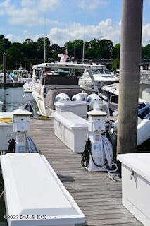 7 River Road, Unit BOAT SLIP G5 Cos Cob, CT 06807 - Photo 4 of 15 a view of outdoor space with seating area