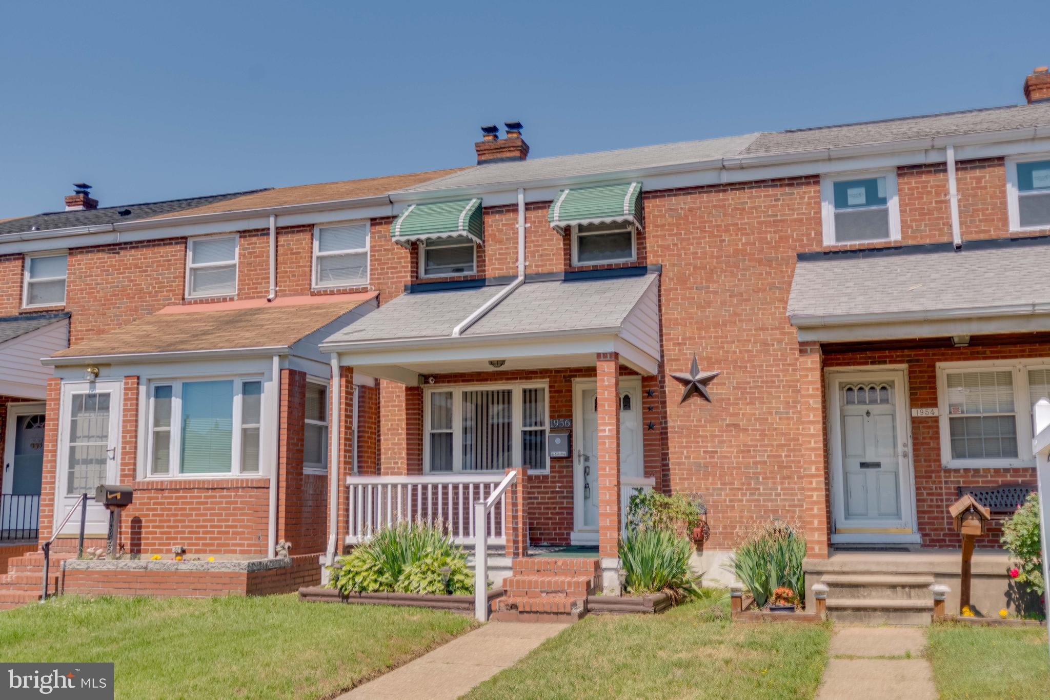 1956 Stanhope Road Baltimore, MD 21222 - Photo 2 of 26 Front View 2