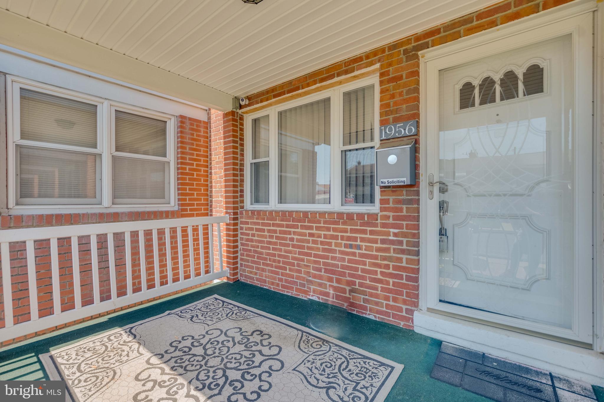 1956 Stanhope Road Baltimore, MD 21222 - Photo 3 of 26 Front Porch