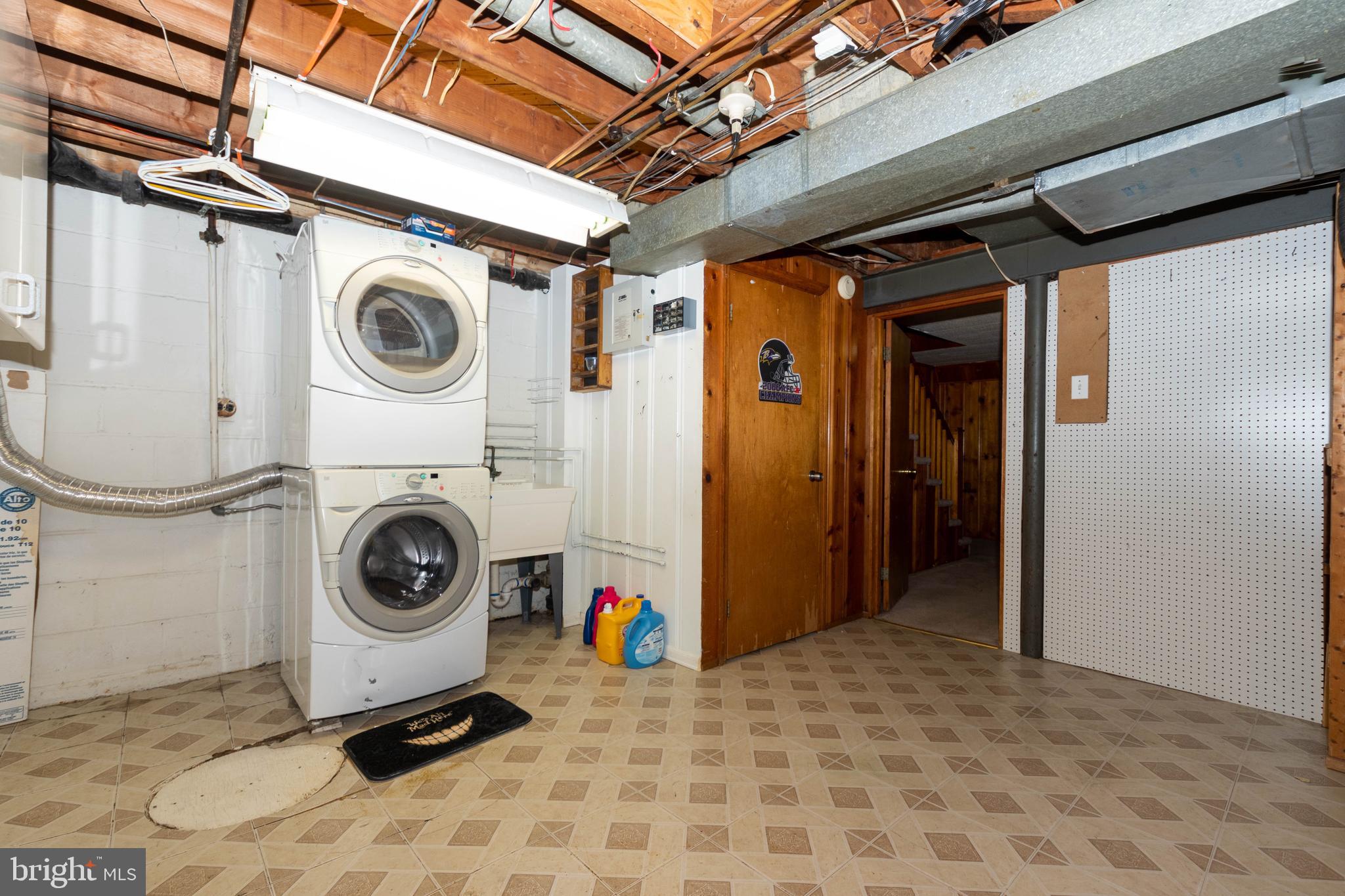 1956 Stanhope Road Baltimore, MD 21222 - Photo 23 of 26 Laundry Room view 1