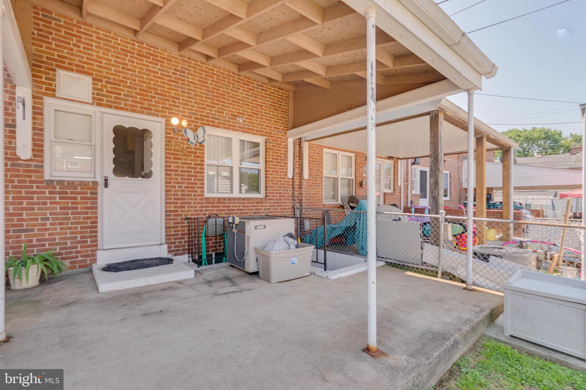 1956 Stanhope Road Baltimore, MD 21222 - Photo 24 of 26 Back view 1