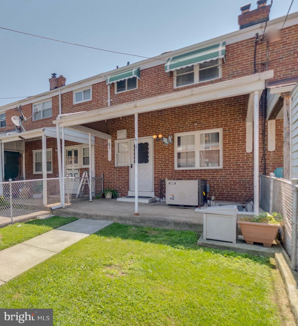1956 Stanhope Road Baltimore, MD 21222 - Photo 25 of 26 Back view 2