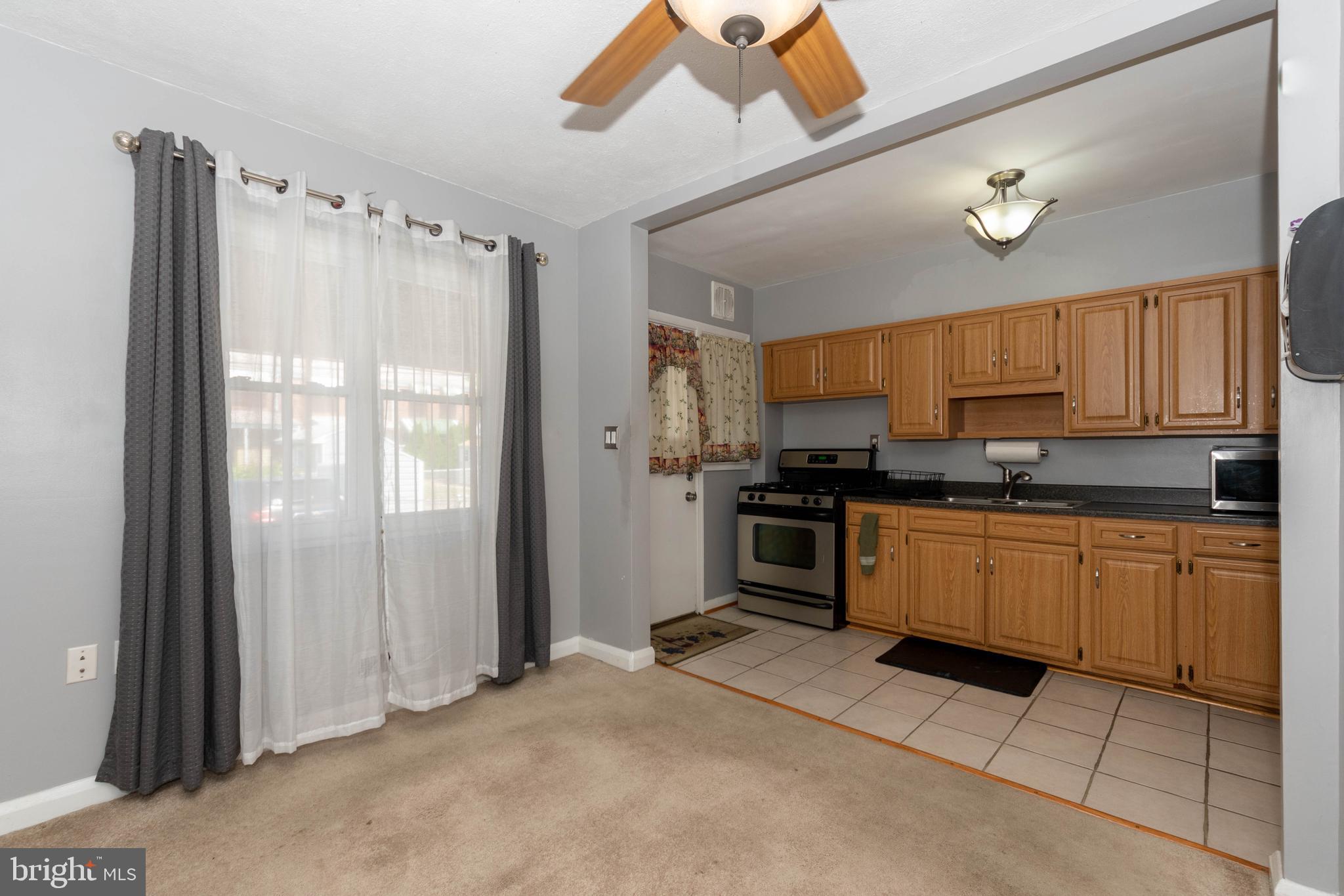 1956 Stanhope Road Baltimore, MD 21222 - Photo 8 of 26 Dining/Kitchen view