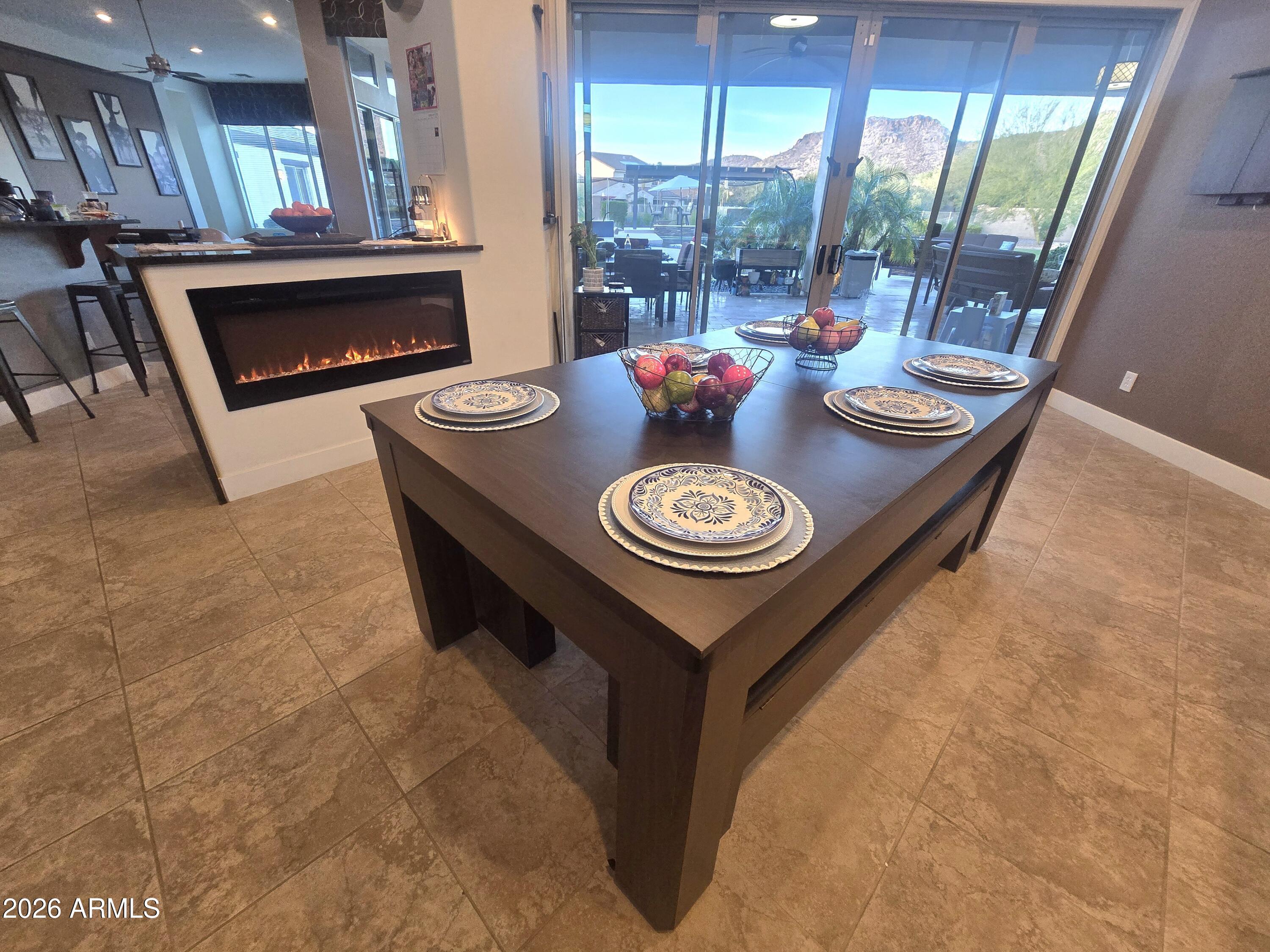 9156 West Bajada Road Peoria, AZ 85383 - Photo 9 of 88 Living Room Area Showing Mountain Views