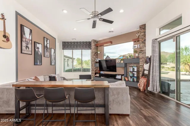 a room with storage and utility