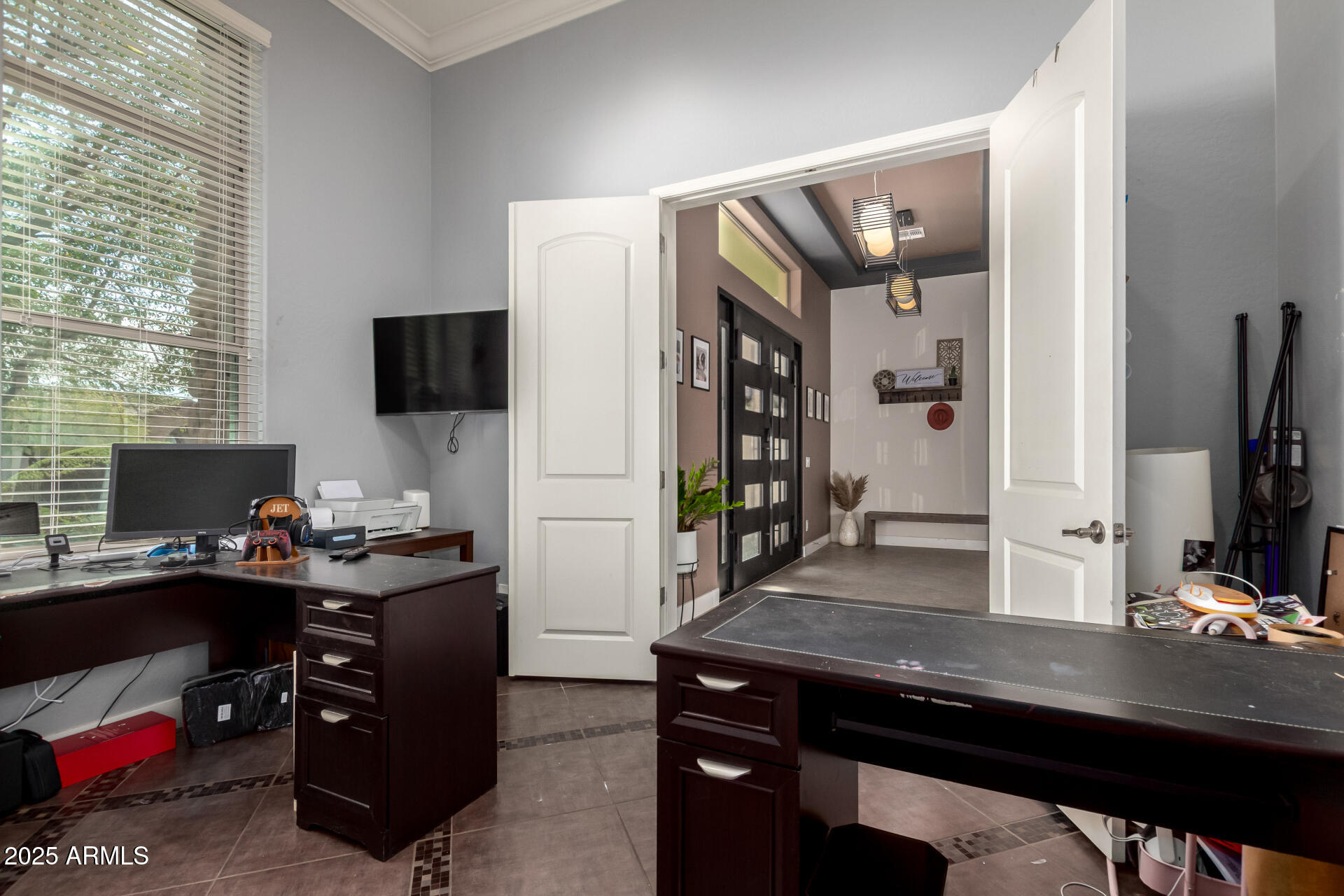 9156 West Bajada Road Peoria, AZ 85383 - Photo 28 of 97 a view of a workspace with furniture