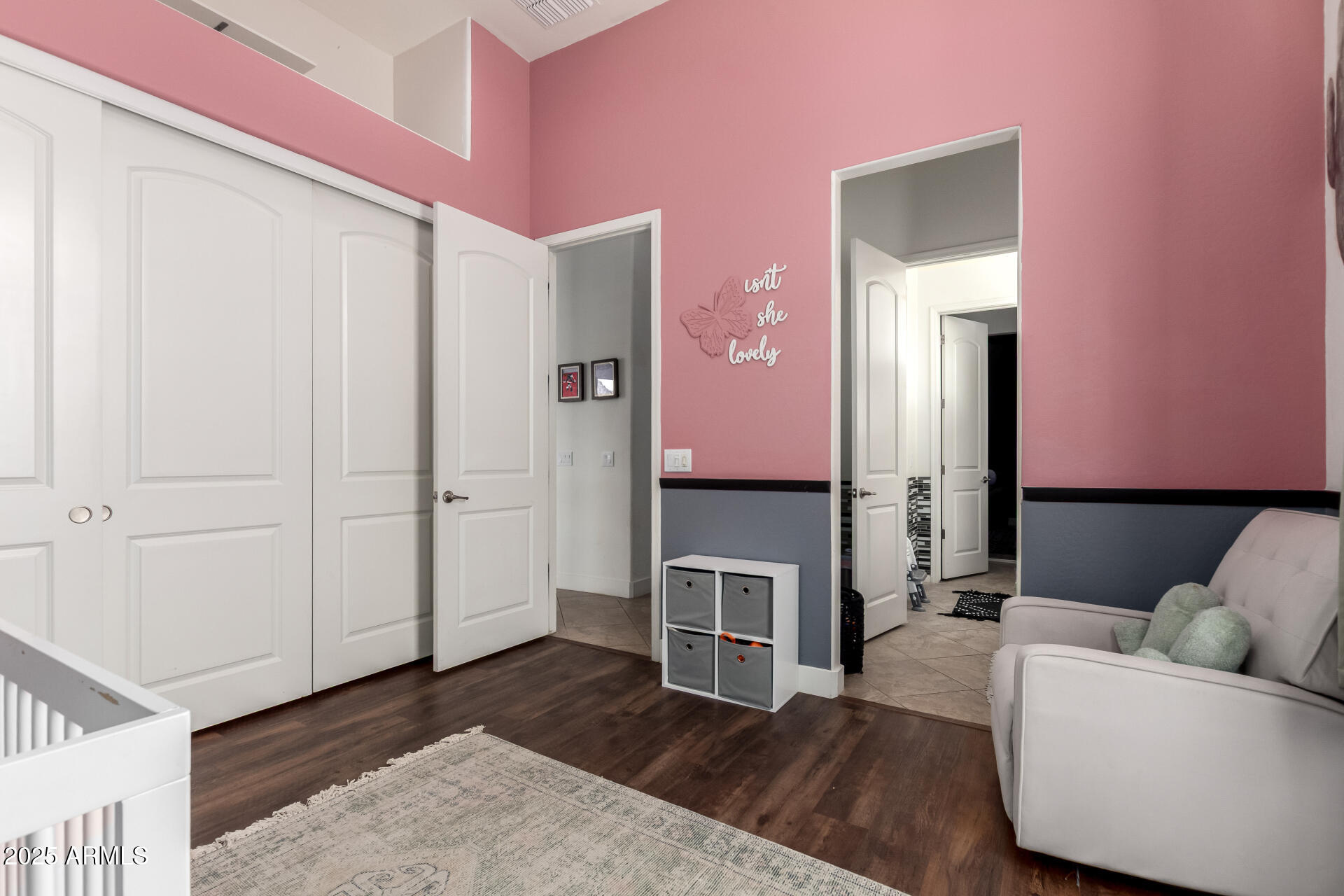 9156 West Bajada Road Peoria, AZ 85383 - Photo 40 of 97 a living room with furniture and a fireplace