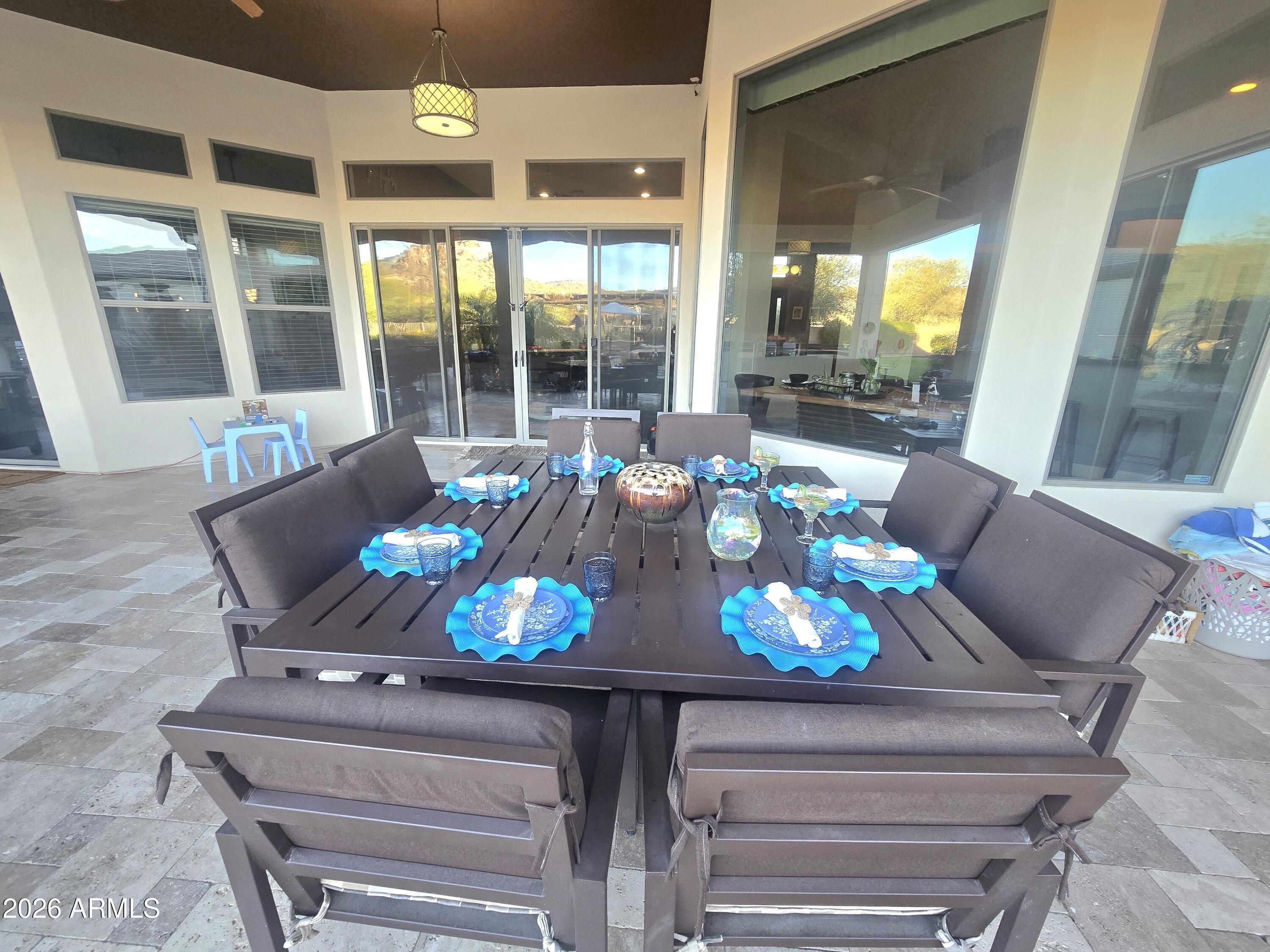 9156 West Bajada Road Peoria, AZ 85383 - Photo 49 of 88 outside dining