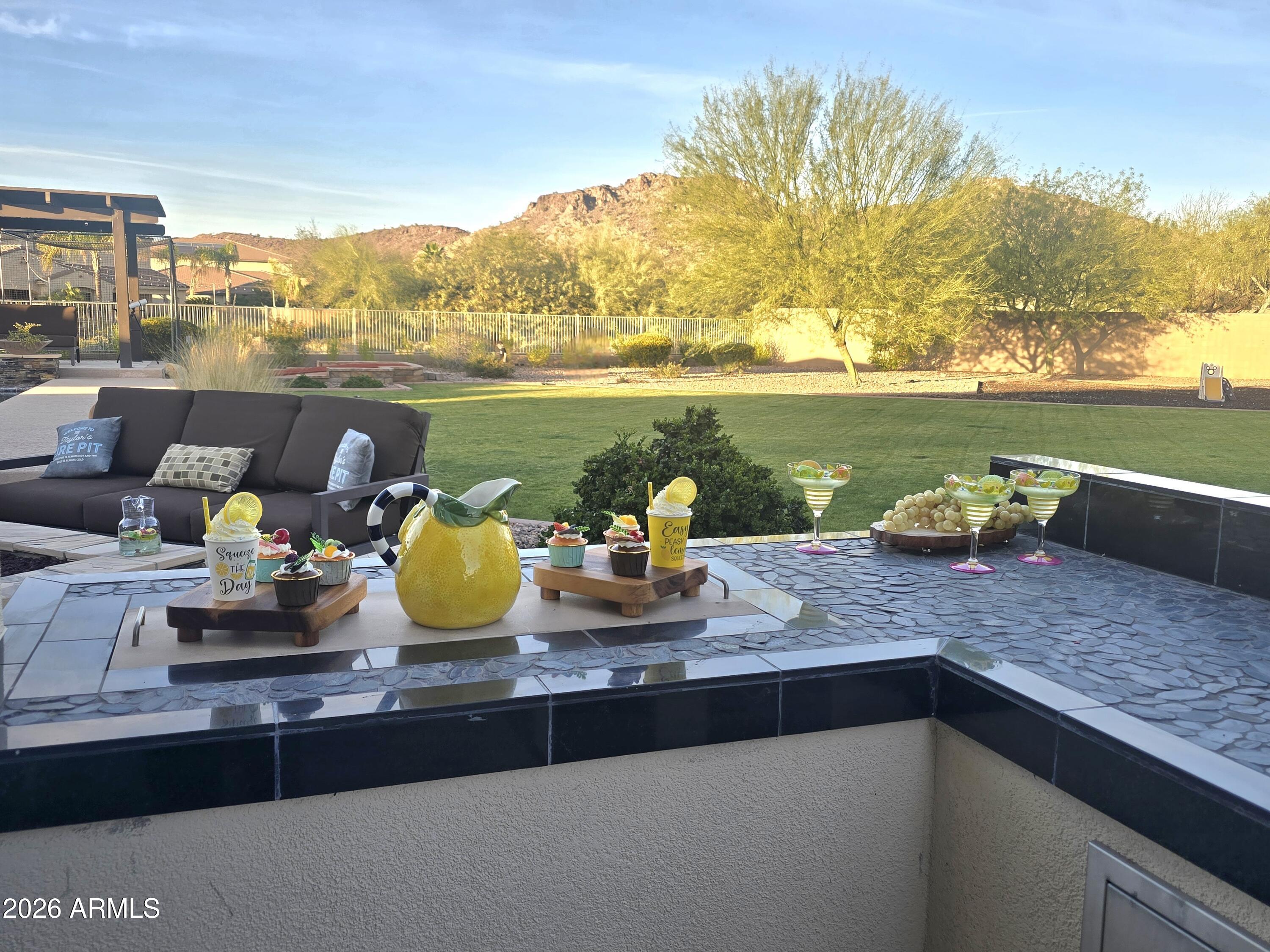 9156 West Bajada Road Peoria, AZ 85383 - Photo 53 of 88 bbq 5