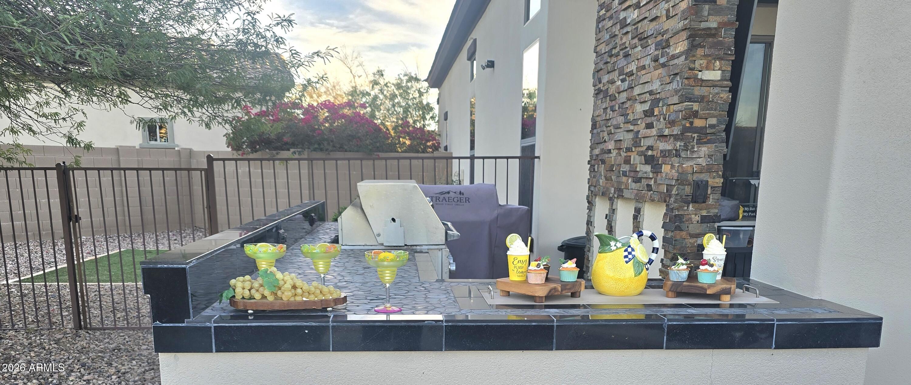 9156 West Bajada Road Peoria, AZ 85383 - Photo 54 of 88 bbq 1