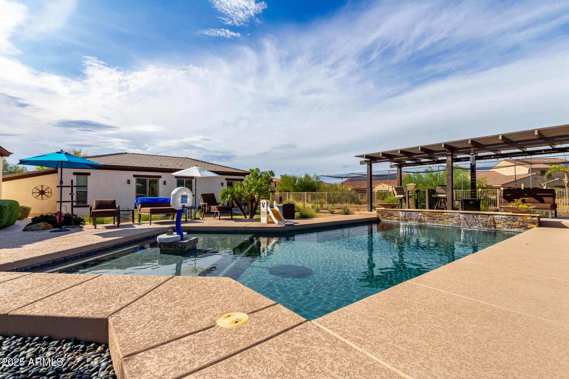 9156 West Bajada Road Peoria, AZ 85383 - Photo 63 of 88 Pool With Casita