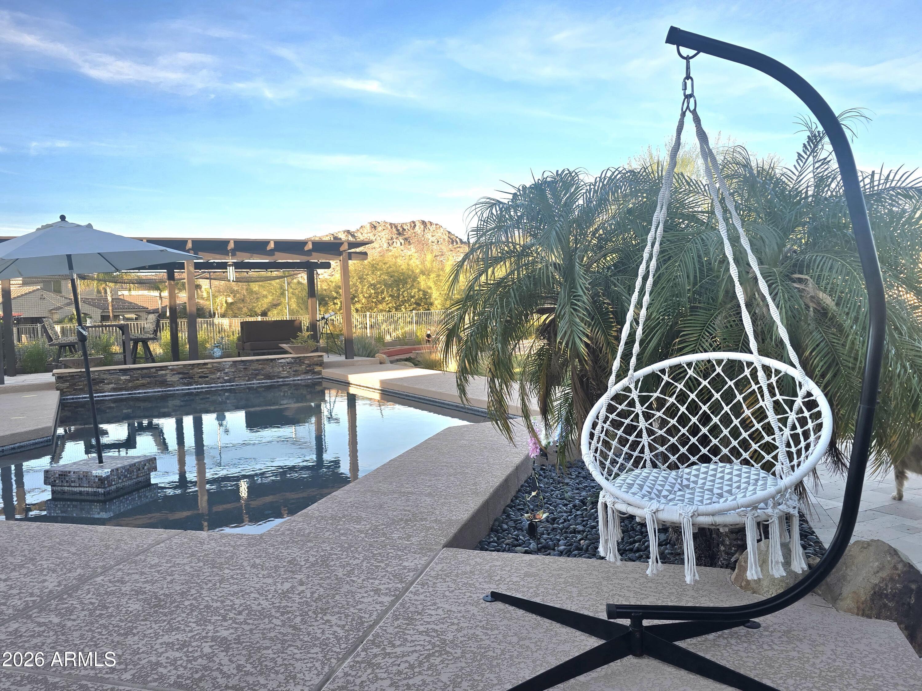 9156 West Bajada Road Peoria, AZ 85383 - Photo 65 of 88 pool area 2